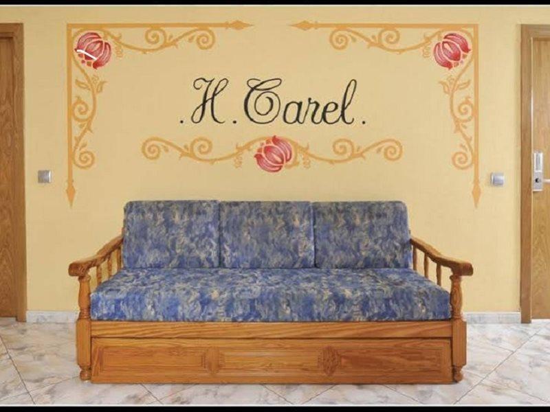Hostal Carel El Médano Esterno foto