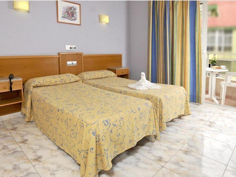 Hostal Carel El Médano Esterno foto