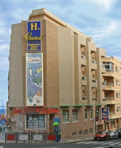 Hostal Carel El Médano Esterno foto
