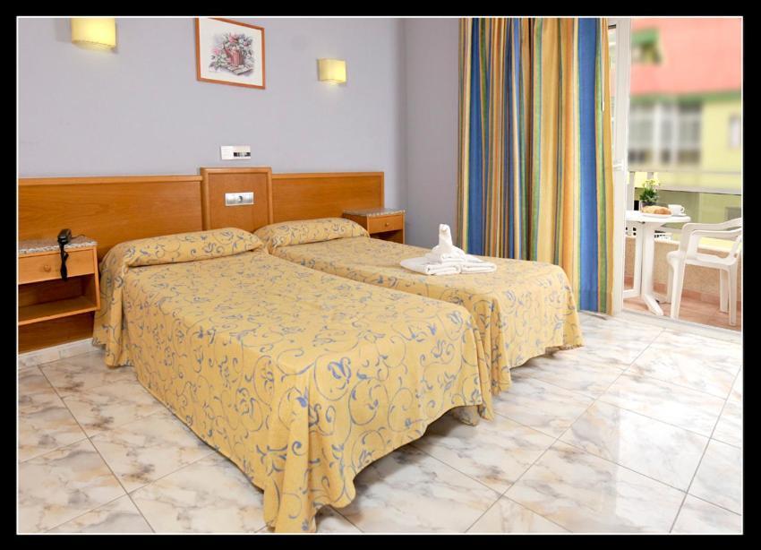 Hostal Carel El Médano Camera foto