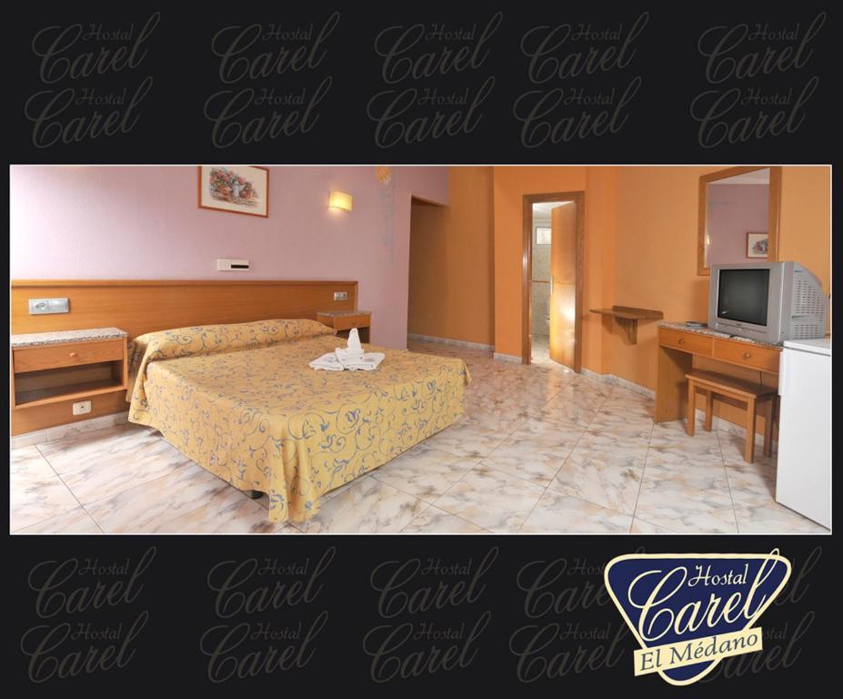Hostal Carel El Médano Camera foto
