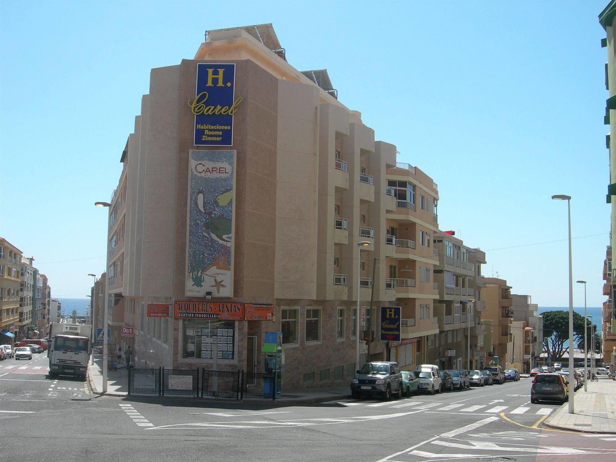 Hostal Carel El Médano Esterno foto