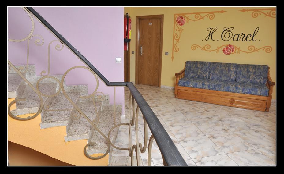 Hostal Carel El Médano Esterno foto