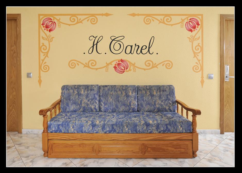 Hostal Carel El Médano Esterno foto