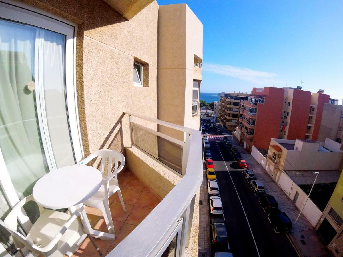 Hostal Carel El Médano Esterno foto